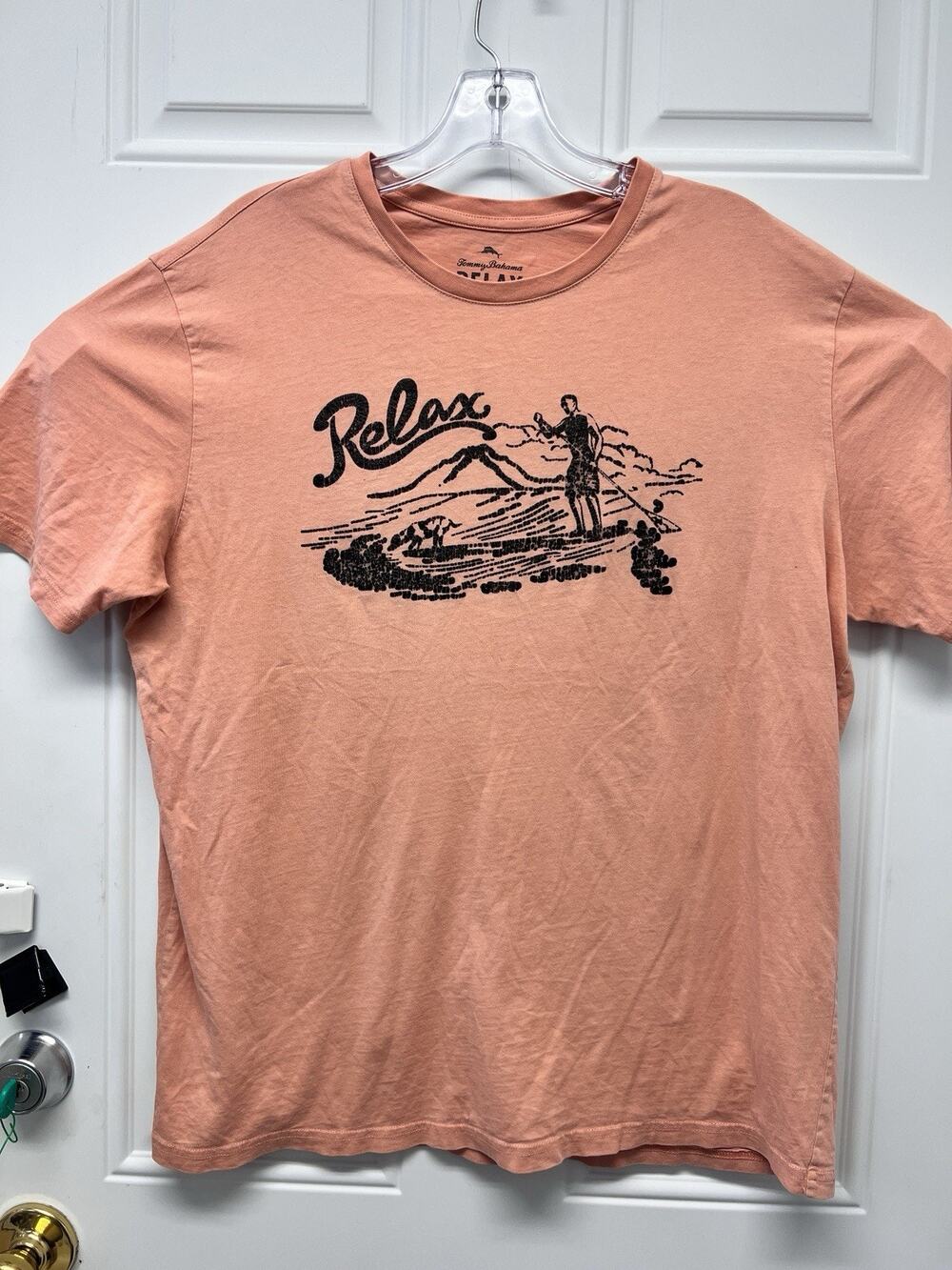 Tommy Bahamas T-Shirt Size Large NOC3370